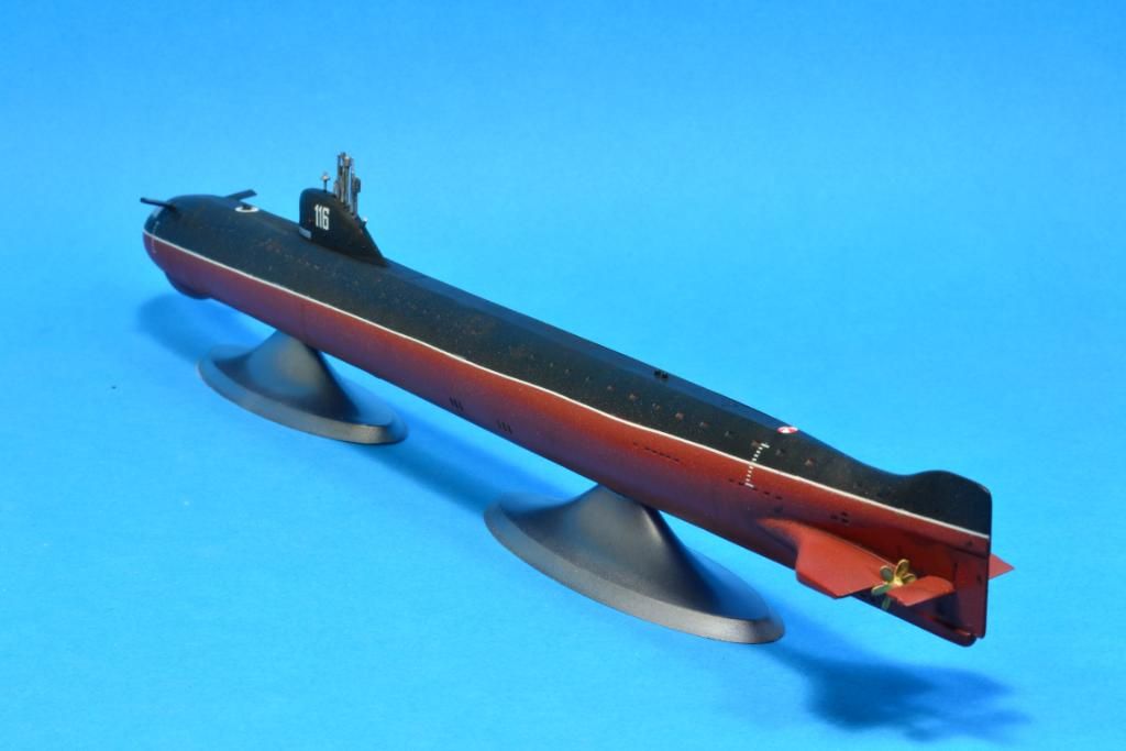 K3 November class submarine Display Case ARC Discussion Forums